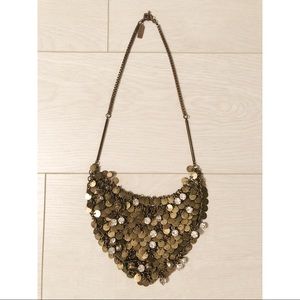 Madewell 1937 bib necklace